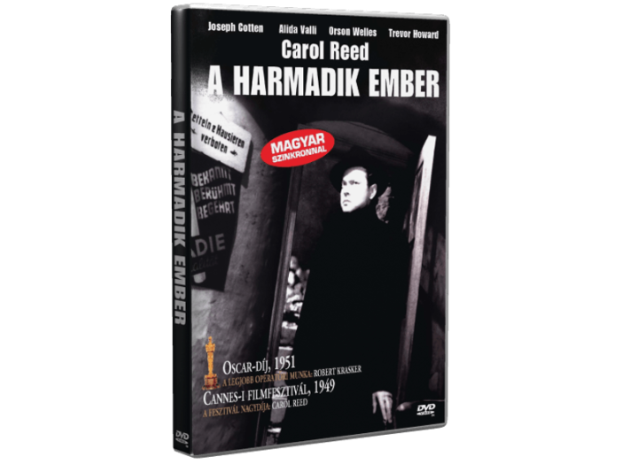 A harmadik ember DVD