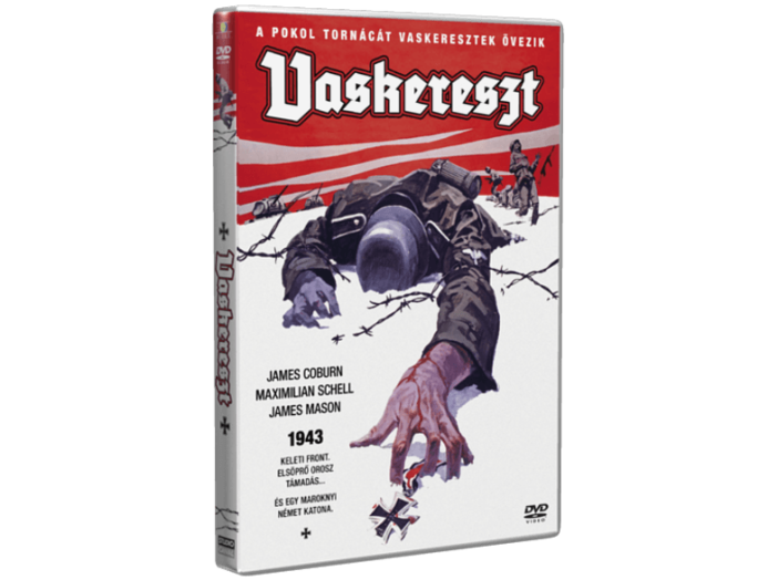 Vaskereszt DVD