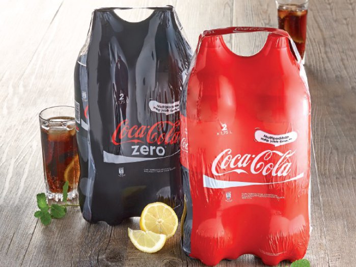 Coca-Cola szénsavas üdítőital duopack