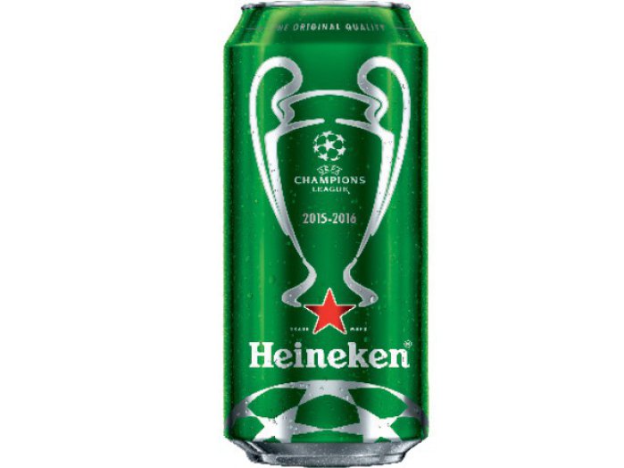 Heineken dobozos sör