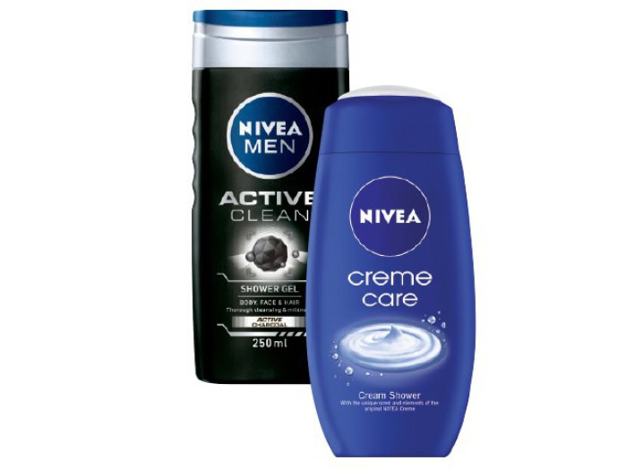 Nivea tusfürdő