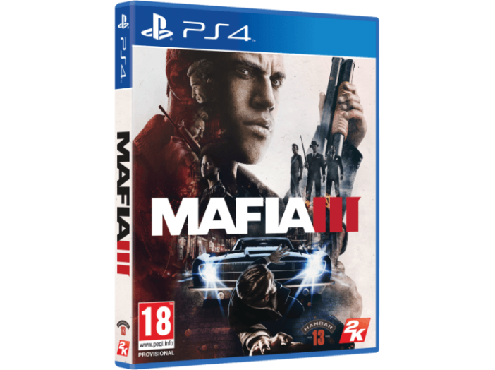 Maffia III PS4