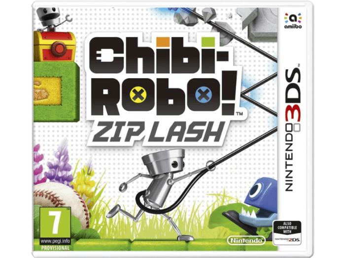 Chibi Robo: Zip Lash (3DS)