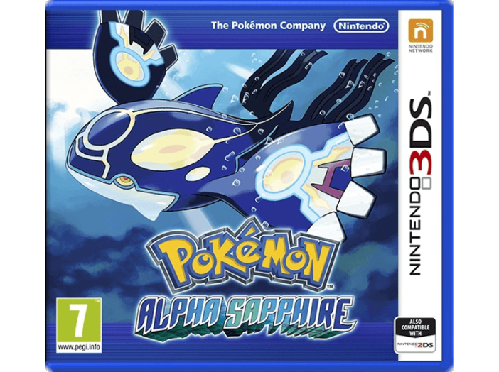Pokemon Alpha Sapphire (3DS)