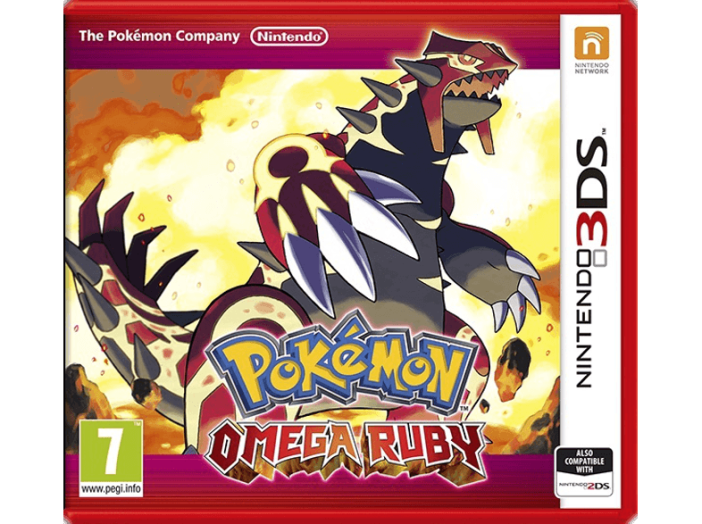 Pokemon Omega Ruby (3DS)