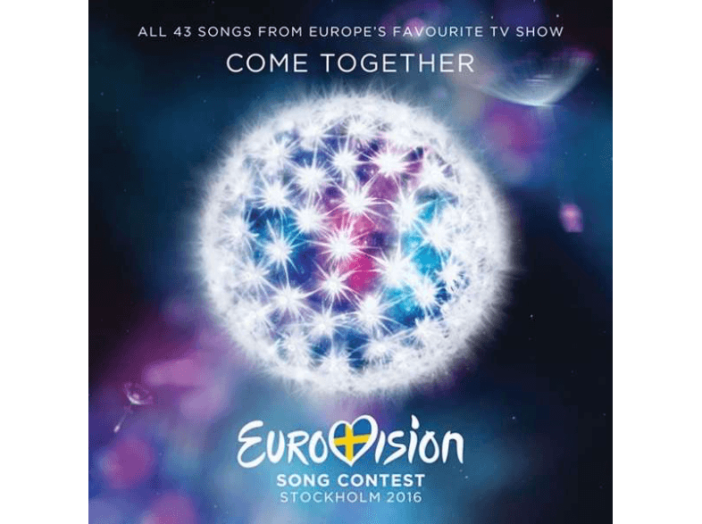 Eurovision Song Contest Stockholm 2016 CD