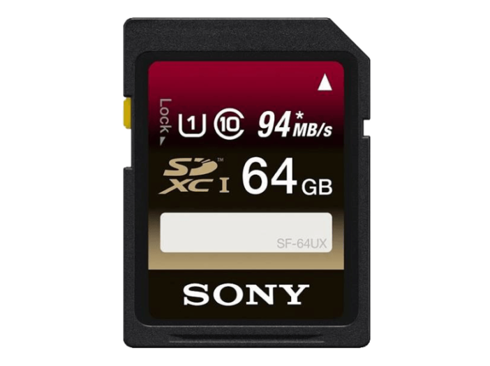 SDXC 64 GB memóriakártya