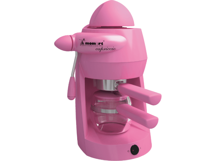 1169 CAPRICCIO presszó kávéfőző, pink