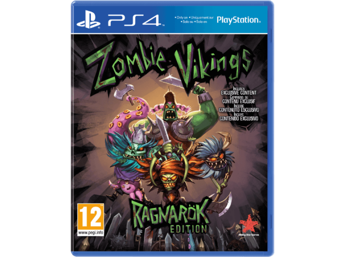 Zombie Vikings (PS4)