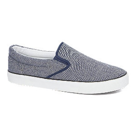 Férfi vászon slipper