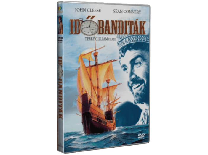 Időbanditák DVD