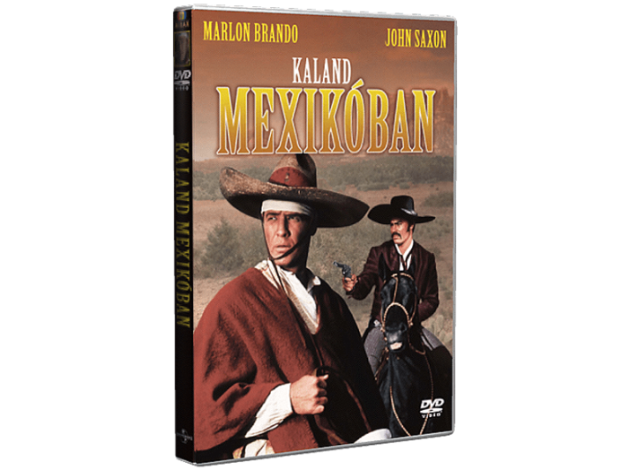 Kaland Mexikóban DVD