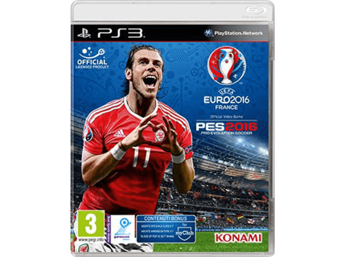 PES 2016 - Euro 2016 (PS3)