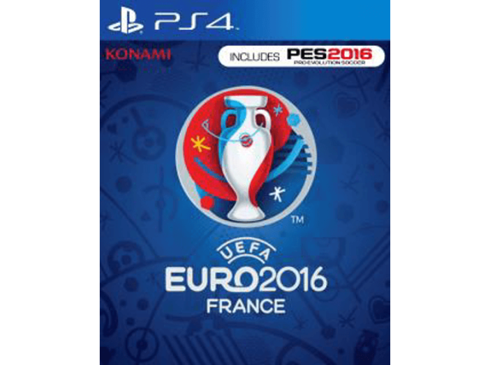 PES 2016 - Euro 2016 (PS4)