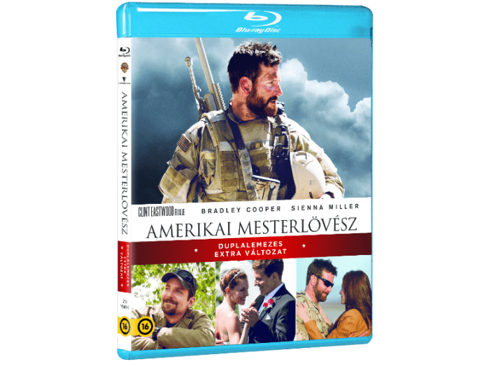 Amerikai mesterlövész (extra változat) Blu-ray