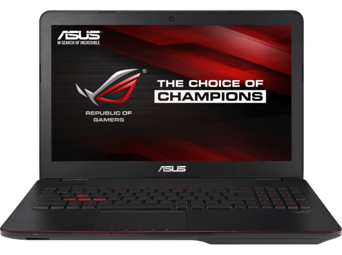 G551VW-FW278D notebook (15,6" Full HD/Core i7/8GB/1TB/GTX960 4GB VGA/DOS)