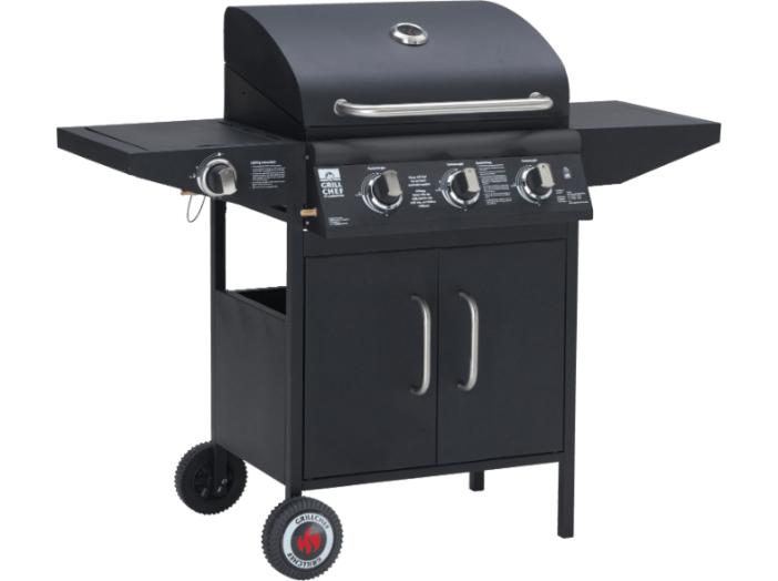 12736 GRILLCHEF 3.1 gázgrillkocsi