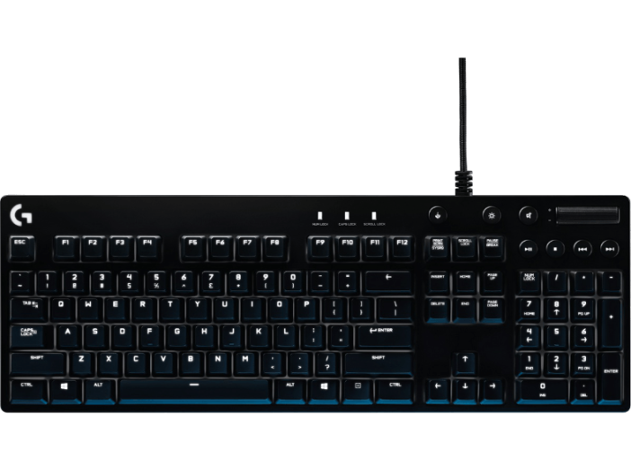 G610 Orion Brown mechanikus gaming billentyűzet (920-007864)