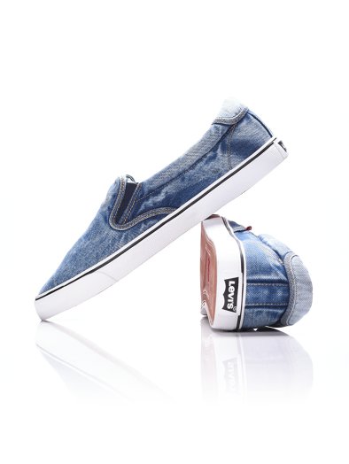 RED TAB SLIP ON