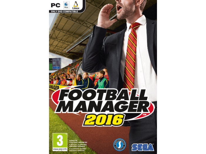 Football Manager 2016 (PC)