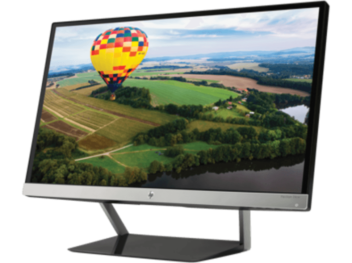 Pavilion 24cw 24" Full HD IPS fekete monitor L5N90AA