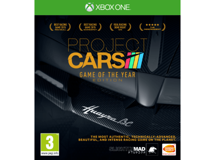 Project Cars - Game of The Year edition (Xbox One)
