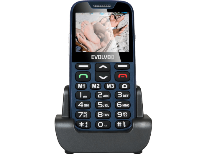 EasyPhone XD EP-600 lilac kártyafüggetlen mobiltelefon
