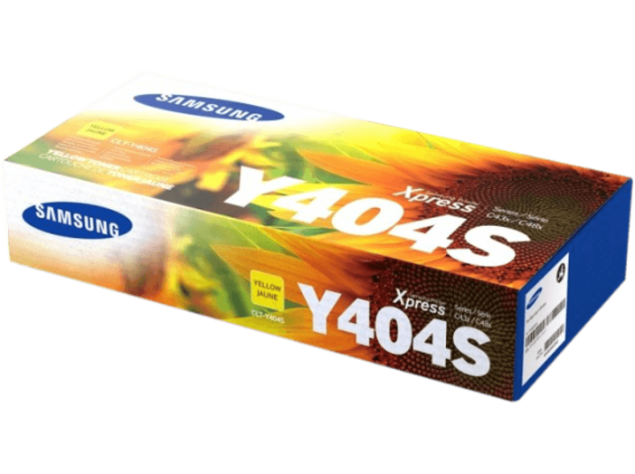CLT-Y404S sága eredeti toner