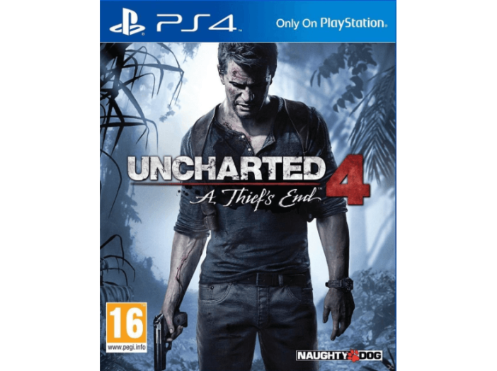 PS4 UNCHARTED 4 SP