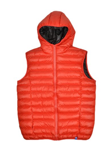 SNOWBALL VEST RED