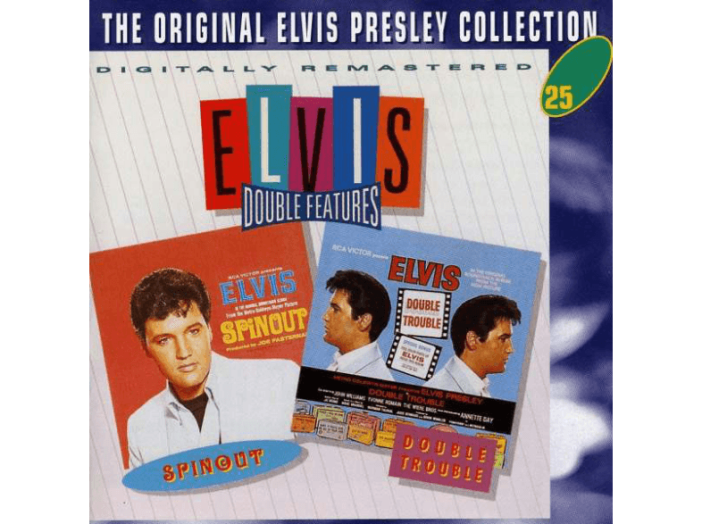 Spinout / Double Trouble CD