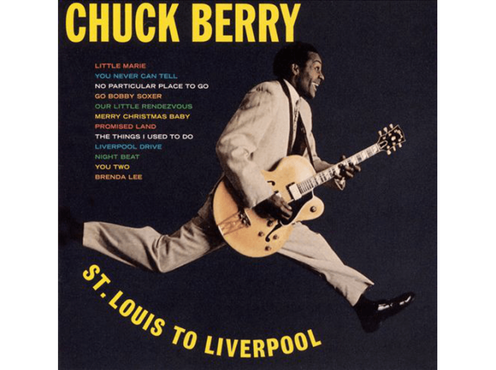 St. Louis to Liverpool CD