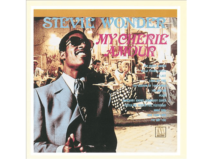My Cherie Amour CD