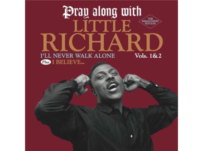 Pray Along with Little Richard Vol.1&2 CD