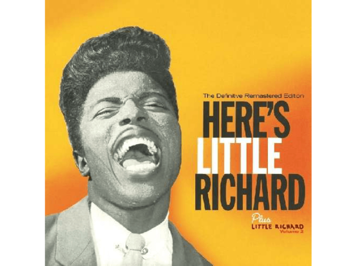 Here's Little Richard / Little Richard Volume 2 (The Definitive Remastered Edition) CD