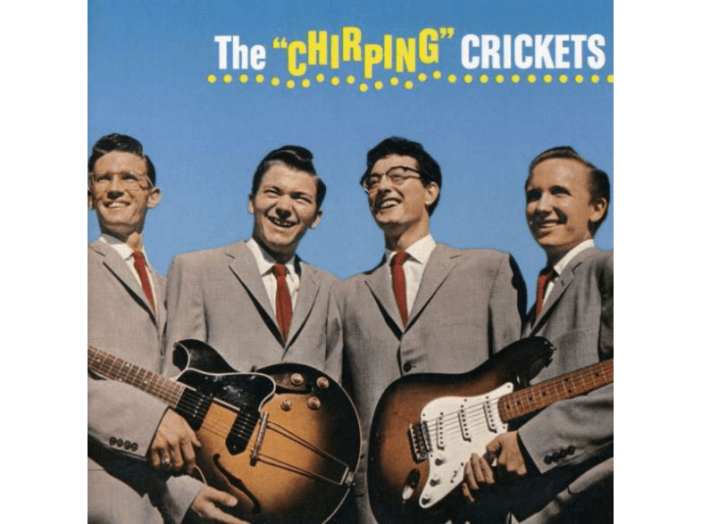 The "Chirping" Crickets CD