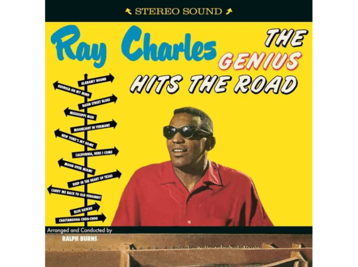 The Genius Hits The Road (Bonus Tracks) LP