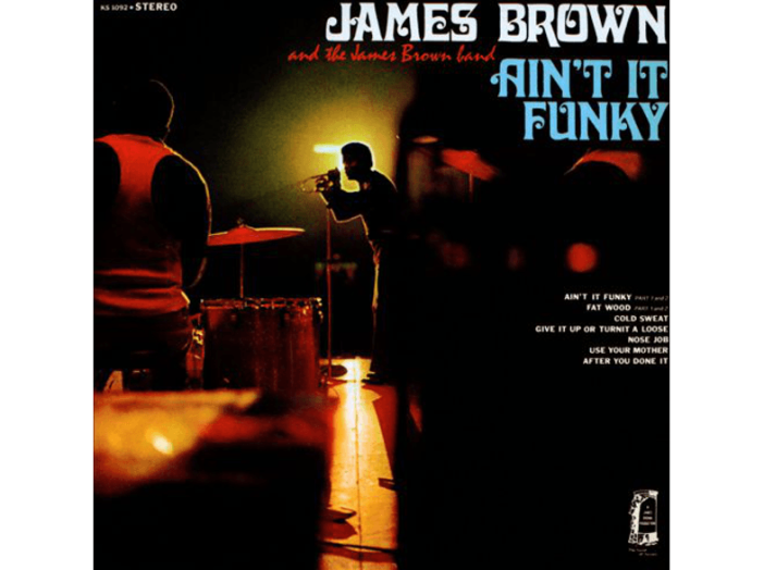 Ain't It Funky CD
