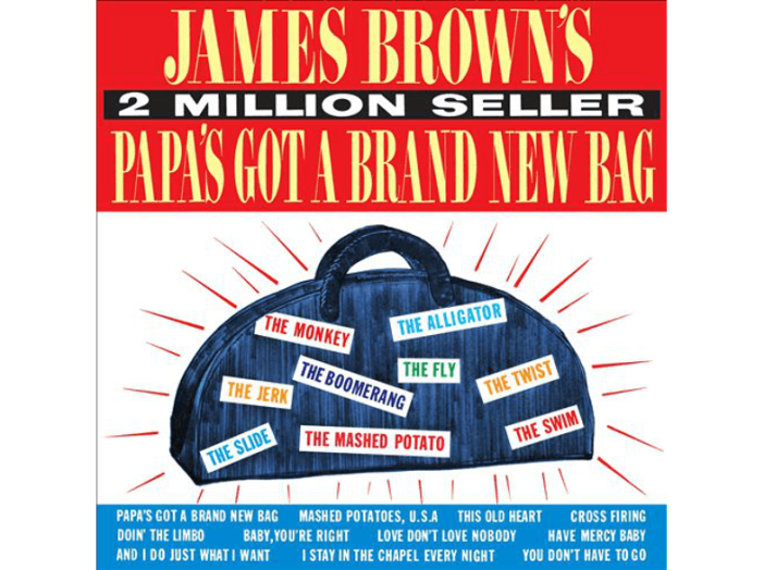 Papa's Got a Brand New Bag LP
