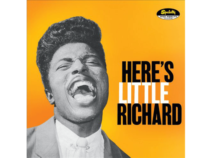 Here's Little Richard LP