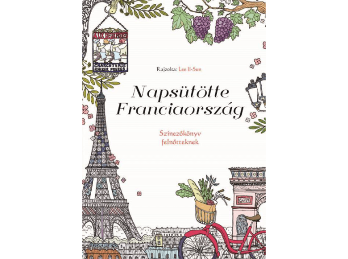 Napsütötte Franciaország