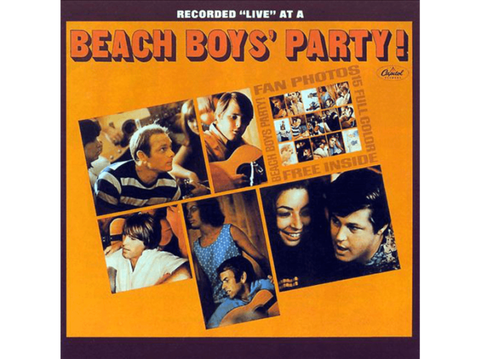 Beach Boys' Party! / Stack-O-Tracks CD
