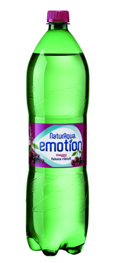 Naturaqua Emotion 1,5l PET meggy-feketeribizli 6db