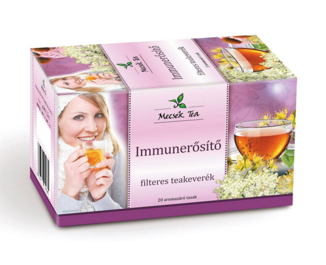 Mecsek immunerősítő tea filteres 20x1,5 g