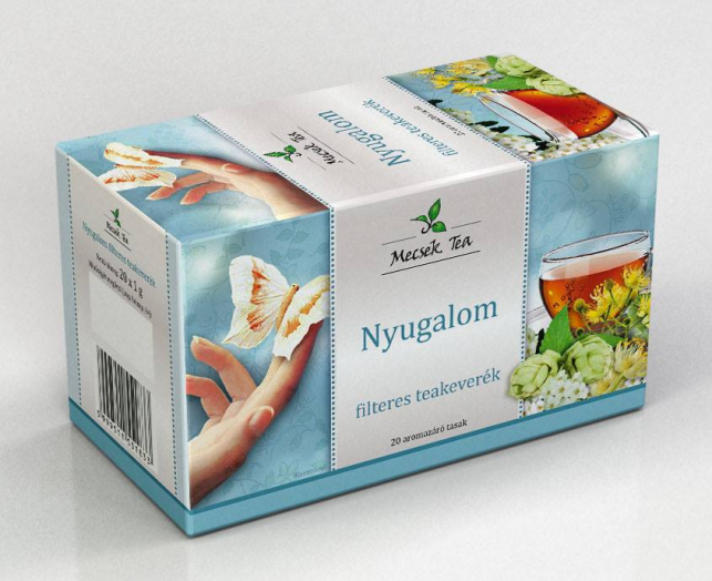 Mecsek nyugalom teakeverék filteres 20x1 g