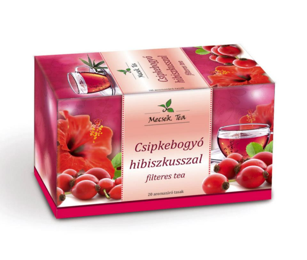 Mecsek csipkebogyó hibiszkusz tea filteres 20x4 g