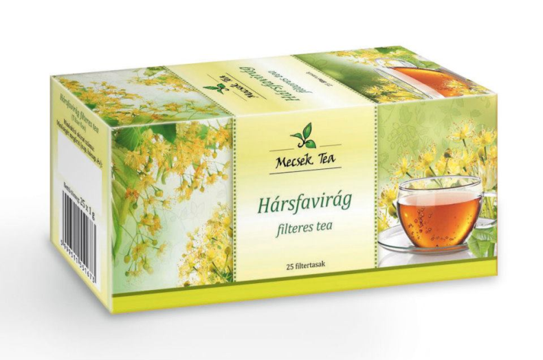 Mecsek hársfavirág tea filteres 25x1 g