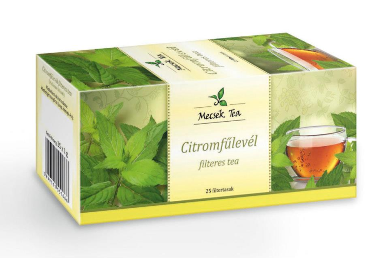 Mecsek citromfű tea filteres 25x1 g