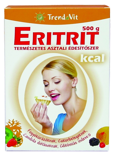 Trendavit Eritrit természetes asztali édesítőszer 500 g