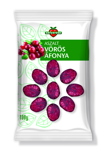 NaturFood Aszalt vörös áfonya 100 g